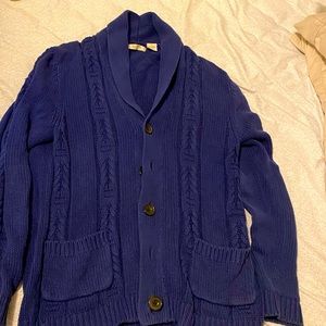 Madison Navy Cardigan, size S